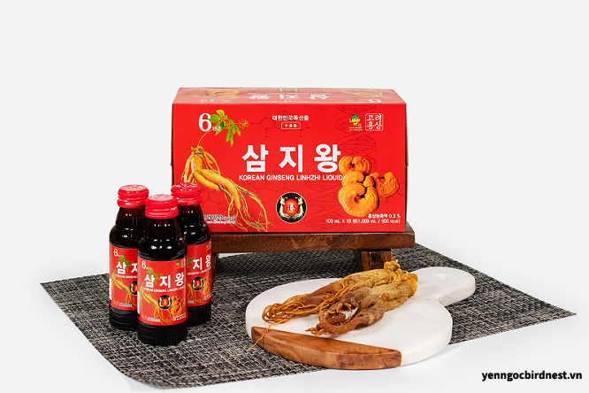 NƯỚC HỒNG SÂM LINH CHI KGS 1000ML