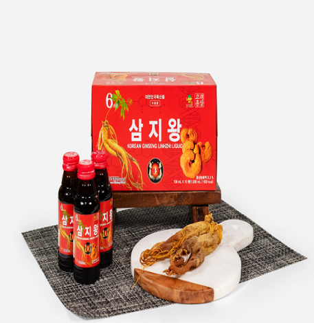 NƯỚC HỒNG SÂM LINH CHI KGS 1000ML