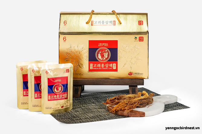 NƯỚC HỒNG SÂM GOLD KGS 1600ML