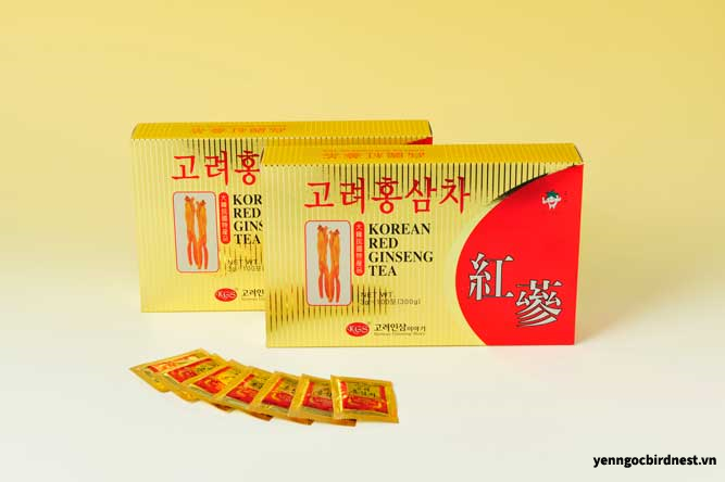 TRÀ HỒNG SÂM KGS 300G