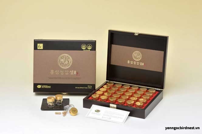 VIÊN HỒNG SÂM G3 KGS 90VIÊN