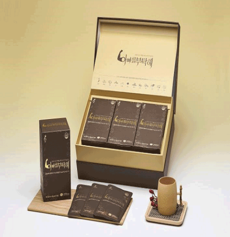 NƯỚC HỒNG SÂM DÀNH TẶNG CHA