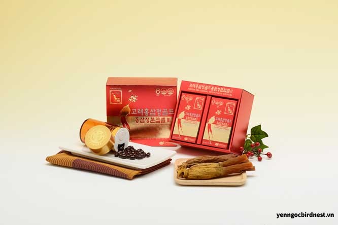 VIÊN HỒNG SÂM KGS 84G