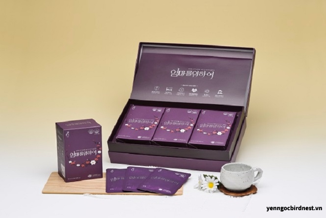 NƯỚC HỒNG SÂM DÀNH TẶNG MẸ