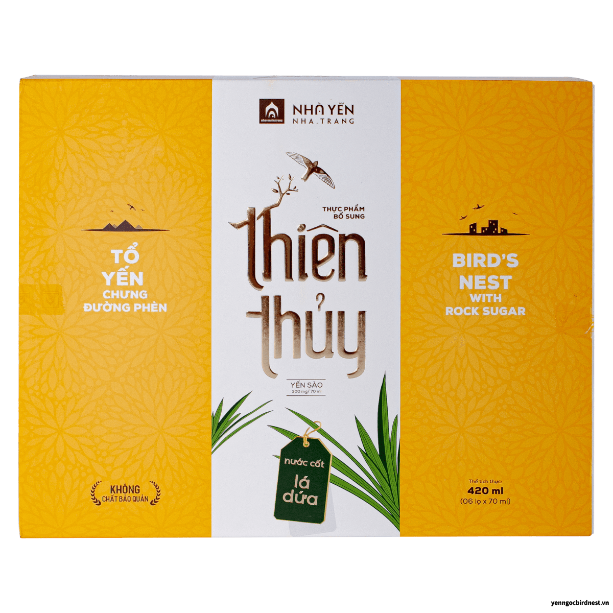 Nước yến Thiên Thủy
