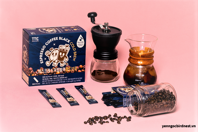 CÀ PHÊ ĐEN ESPRESSO Ủ LẠNH 500ML