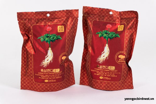 KẸO HẮC SÂM HÀN QUỐC GOLD KGS
