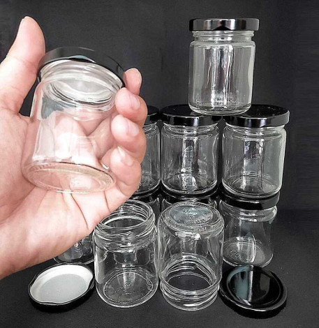 HŨ THỦY TINH 100ML TRÒN (COMBO 20 CÁI)