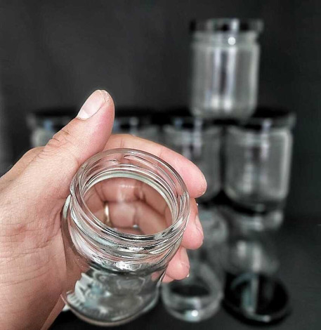 HŨ THỦY TINH 100ML TRÒN (COMBO 20 CÁI)