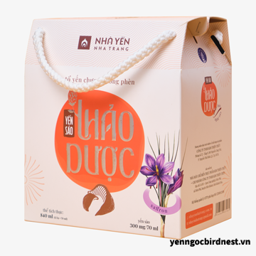 Nước yến Nhụy Hoa Nghệ Tây