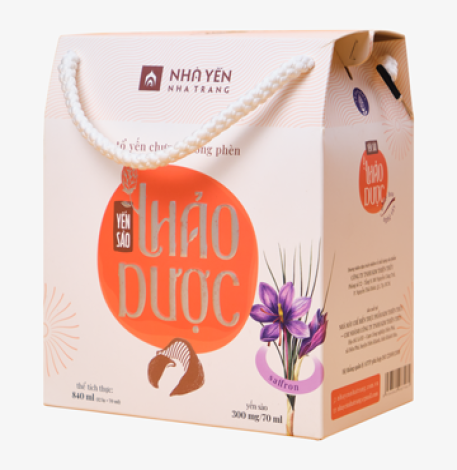Nước yến Nhụy Hoa Nghệ Tây