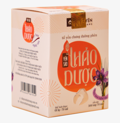 Nước yến Nhụy Hoa Nghệ Tây