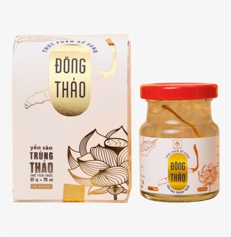 Nước yến Đông Trùng Hạ Thảo