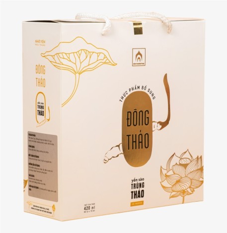 Nước yến Đông Trùng Hạ Thảo