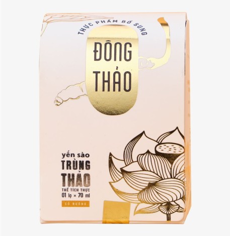 Nước yến Đông Trùng Hạ Thảo