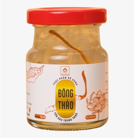 Nước yến Đông Trùng Hạ Thảo