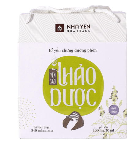 Nước yến sào Thảo Dược Hạt Chia