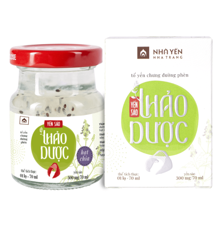 Nước yến sào Thảo Dược Hạt Chia