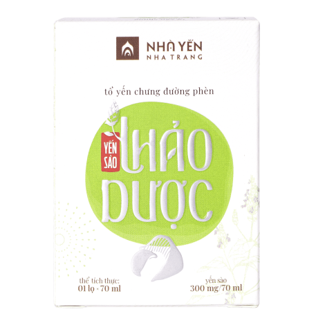 Nước yến sào Thảo Dược Hạt Chia