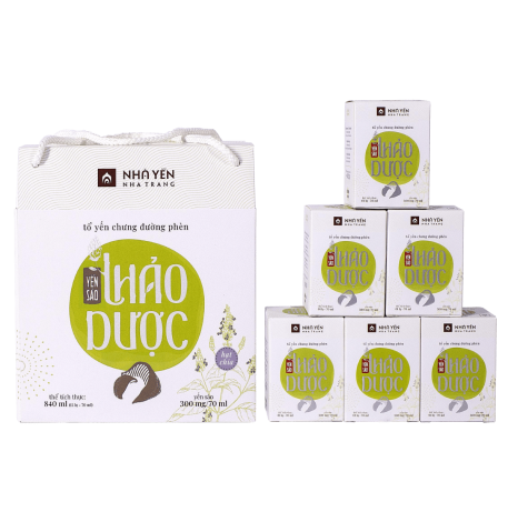 Nước yến sào Thảo Dược Hạt Chia