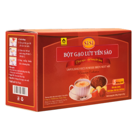 Bột Gạo Lứt Yến Sào SiSi